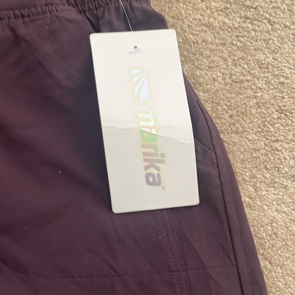 Marika Women's Skort in Dark Purple - Picture 3 of 8